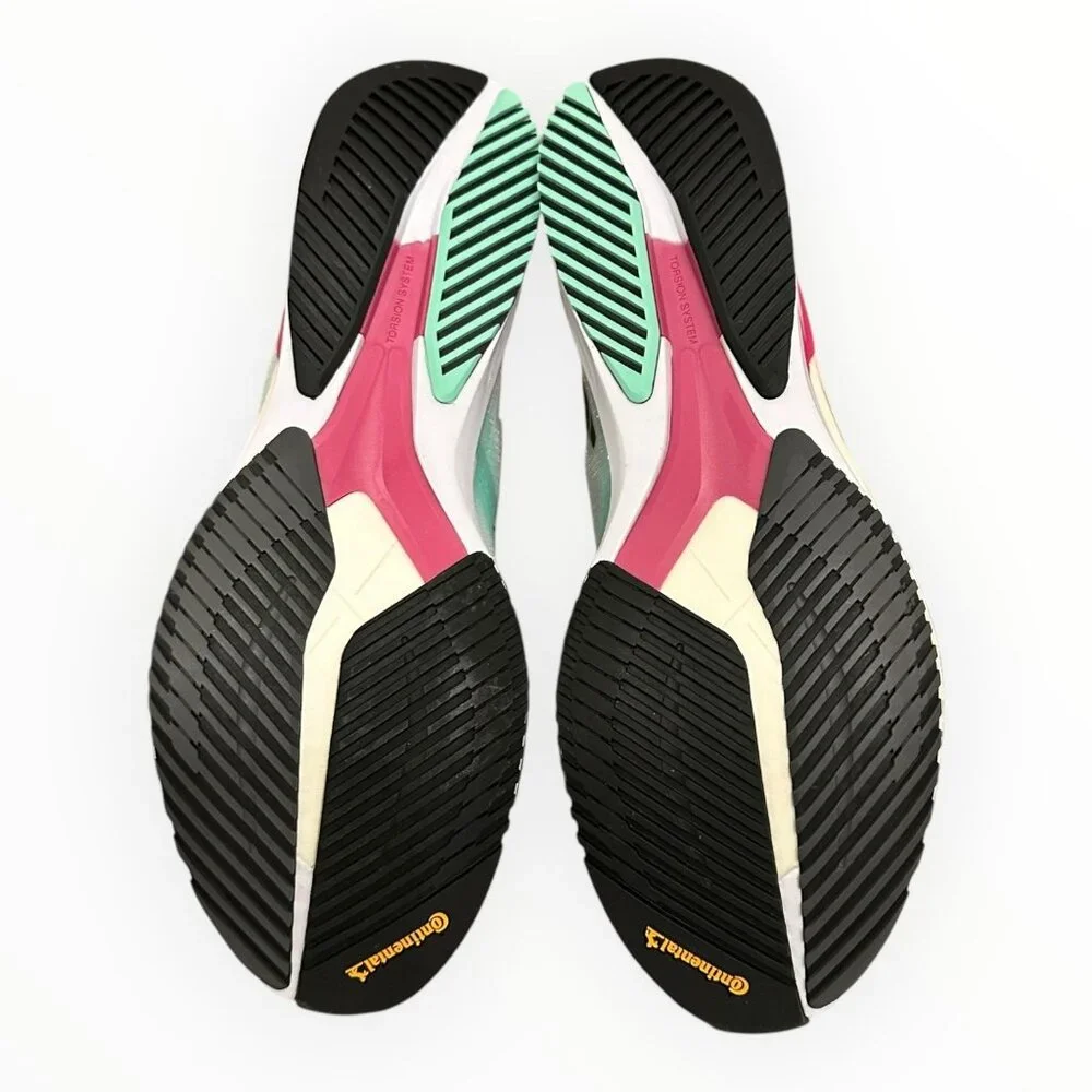 Adidas Adizero Adios 7 M Running Shoes Mint Sneaker Style GV9059 Men Size 10 US - Picture 8 of 16